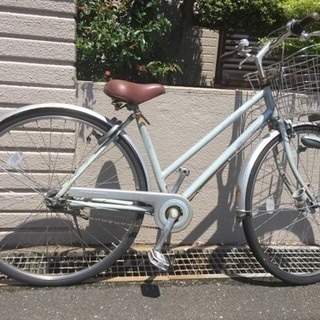 ミヤタ27インチ自転車の画像