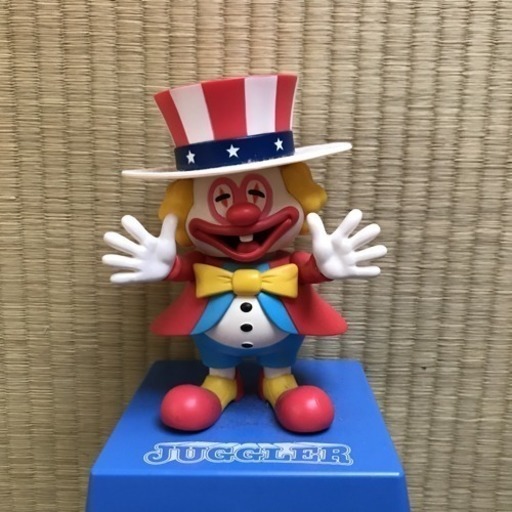 ジャグラー ピエロ フィギュア