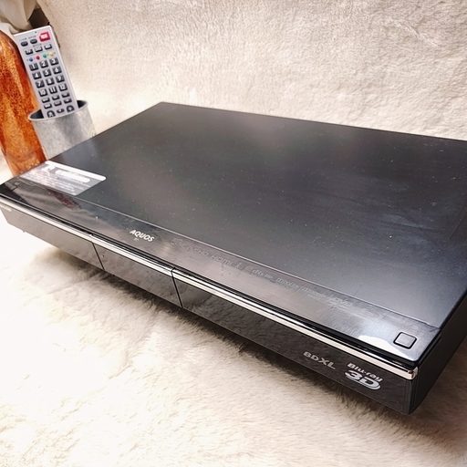 ハイビジョンでも535時間録画可能♪♪《W録》