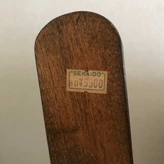 【取引中】イーゼル（ほぼ未使用品）、油絵具セット（汚れあり）の画像