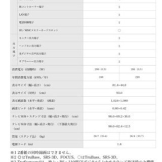 日立Wooo 37型 プラズマテレビP37-HR01の画像