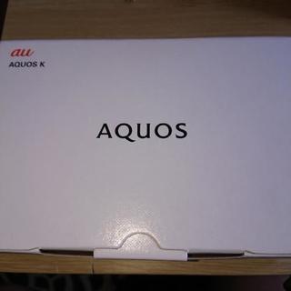 auSHF33携帯電話 中古品の画像