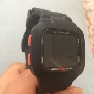 セクターのユニセックス ウォッチ腕時計エキスパンダー ストリート