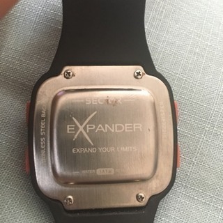 セクターのユニセックス ウォッチ腕時計エキスパンダー ストリートの画像