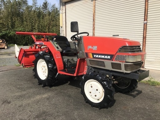 【SOLD OUT】ヤンマ トラクター F-5 14.5馬力 4WD