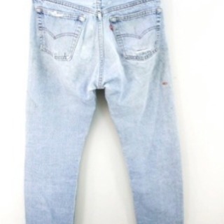 リーバイスのリメイクデニム！女性or細身の男性の画像