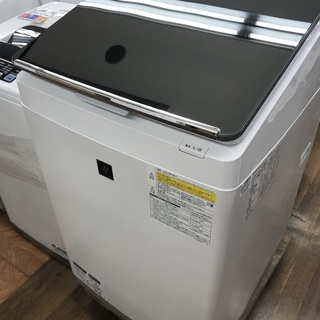 1年保証つき！電気洗濯乾燥機　SHARP　ES-PU11B-S　11.0kg　2017年製