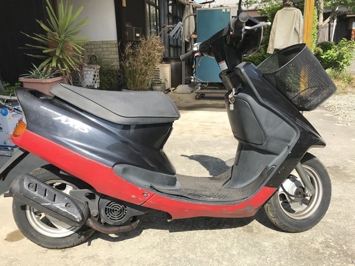 高品質 ☆ヤマハ・AXIS50☆スクータ50cc☆7800円☆下見