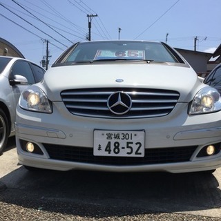 H20 メルセデスベンツ  Bクラス 車検有り