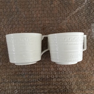 ウェッジウッド マグカップ2つセット
