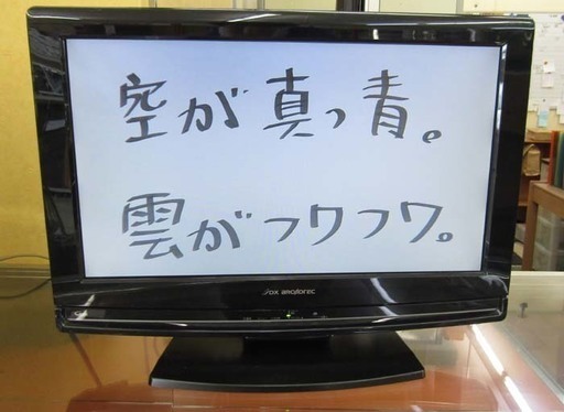 DXブロードテック 液晶テレビ LVW-194K 2010年製 19インチ