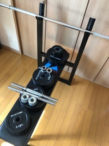 ダンベル ベンチプレス セット