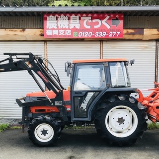 【SOLD OUT】クボタ トラクター GL300 30馬力 キ...