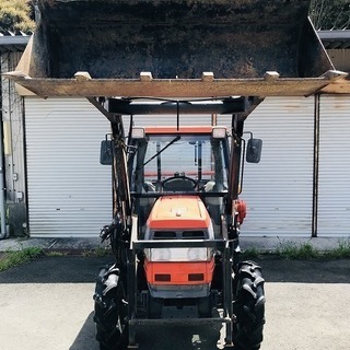 【SOLD OUT】クボタ トラクター GL300 30馬力 キャビン エアコン フロントローダ パワステ 自動水平 Uシフト ディーラー整備の画像