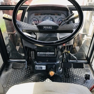 【SOLD OUT】クボタ トラクター GL300 30馬力 キャビン エアコン フロントローダ パワステ 自動水平 Uシフト ディーラー整備の画像