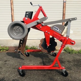 SOLD OUT】ニプロ 振動 サブソイラ S28-OS 心土耕盤破砕 キャスター付 美品