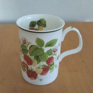ロイ･カーカム ストロベリーマグカップ