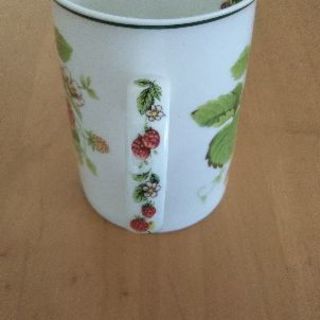 ロイ･カーカム ストロベリーマグカップの画像
