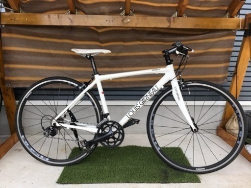値下げしました‼　　★中古★ ルイガノ フラットバーロード ホワイト 105 フレームサイズ450