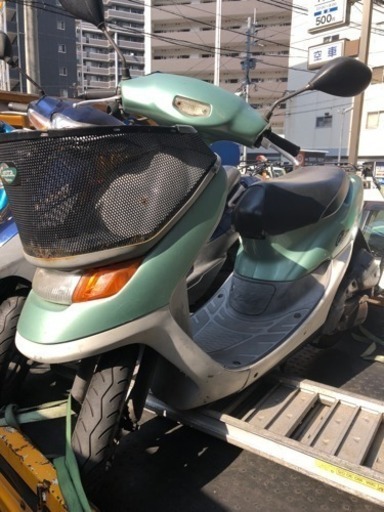 HONDA  ライブディオチェスタ セル始動  福岡市南区