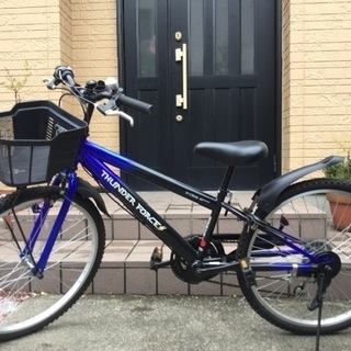 24インチ子ども用自転車
