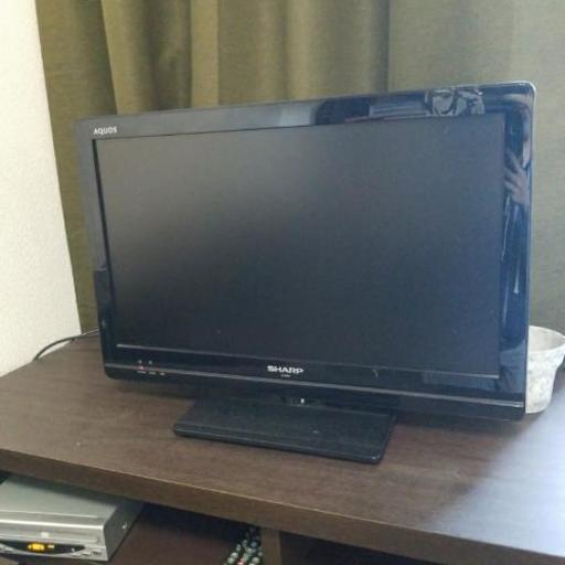 11日まで シャープAQUOS　テレビ