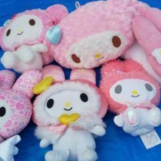 マイメロぬいぐるみの画像