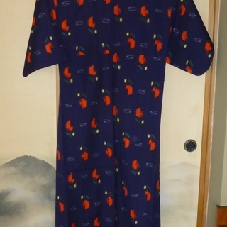 着物　女性用　羽織付き　497の画像