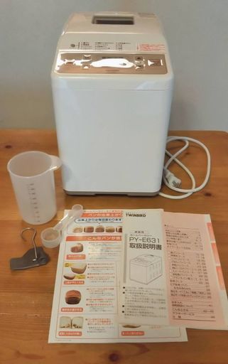 【取引中】中古TWINBIRDホームベーカリー