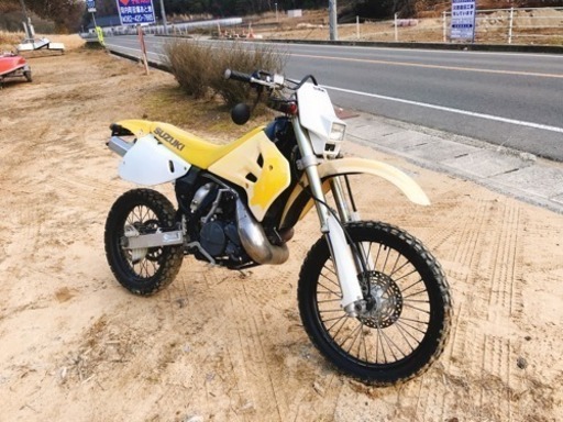 スズキRMX250 2ストフルパワー エンジン調子良好