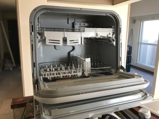 Panasonic 食洗機 6人用  NP-TM9-W