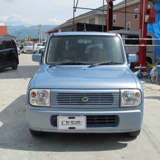 アルトラパンX　２WD　コラム４AT　ABS付の画像