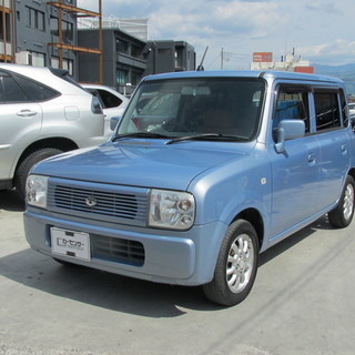 アルトラパンX　２WD　コラム４AT　ABS付