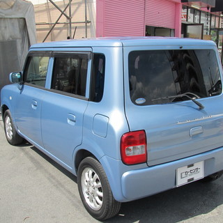 アルトラパンX　２WD　コラム４AT　ABS付の画像