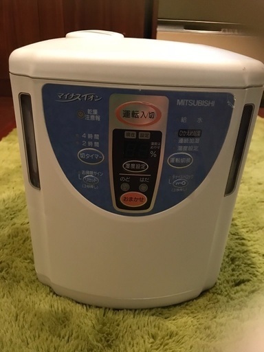 【3】三菱 スチームファン式加湿器 SV-S502 中古