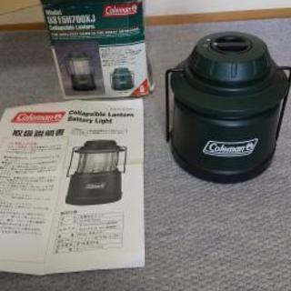 コールマン ランタン 電池式の画像