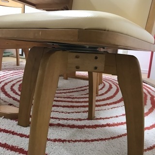 ダイニングテーブル&ダイニングチェア2脚の画像