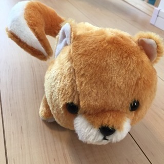 柴犬のぬいぐるみ