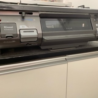 ✨使用1年未満でほぼ新品✨都市ガスコンロを新品の半額で譲ります❗️の画像