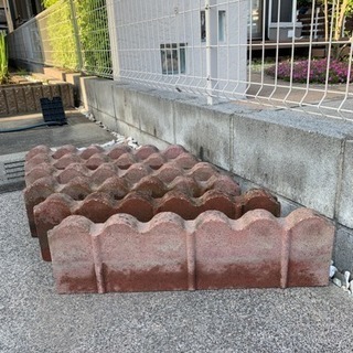 ガーデニング ブロック6コ 商談中