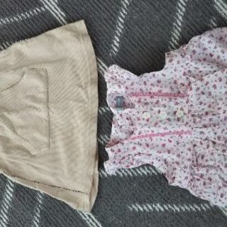 お得！美品！バーバリー、べべ、組曲、カーターズ、ANAPなど女の子夏服80～90ｻｲｽﾞ♪20点の画像