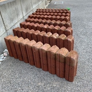 ガーデニング用 ブロックの画像