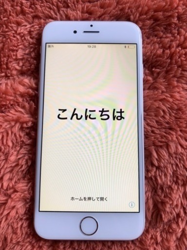 iPhone6 64㎇ シルバー本体