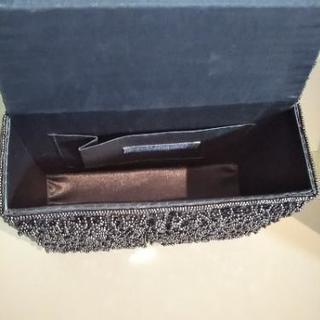🌟もっともっと値下げ🌟結婚式に。キラキラビーズバッグ→200円でお譲りします。の画像