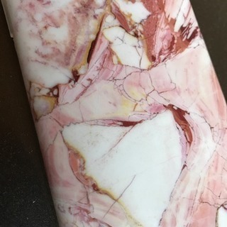  iPhone XS 用  シリコンケース&ガラスフィルムの画像