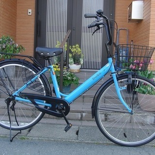 中古自転車　２６インチ★カマキリタイプ　自転車整備士が整備