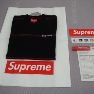 Supreme Strped シュプリームの長袖Tシャツ
