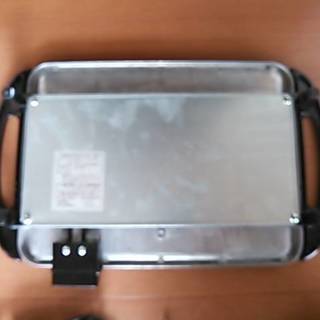 中古品　ホットプレートの画像
