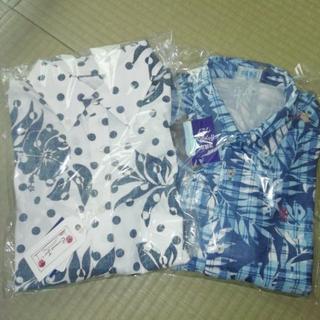 かりゆしウェア・ポロゆしLL新品