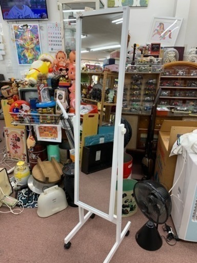☆ゴールデンウィークSALE開催中‼︎姿見 キャスター付き